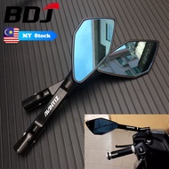BDJ For Yamaha Ego Avantiz Motorcycle Side Rearview Mirror Accessories Two Size Cnc Aluminum Alloy 2Pcs