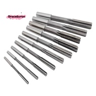 HSS Machine Reamer H8 Straight Shanks Chucking Reamer Milling Reamers Set Kit 3/4/5/6/7/8/9/10mm/11m
