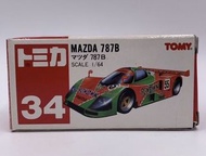 🔥🇯🇵絕版紅字紅白盒🔥Tomy Tomica 2008 no. 34 Mazda 787B