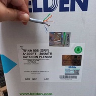 BELDEN Cat 6 Belden UTP Cat6 7814A Grey 50 Meters Lan Cable Ethernet Cable