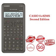 Casio fx-82MS 2nd Edition Scientific Calculator. 1 Year Local Warranty