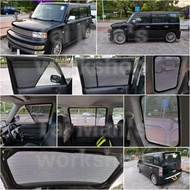 豐田 Toyota BB Materia 全車磁石濾光窗網太陽擋