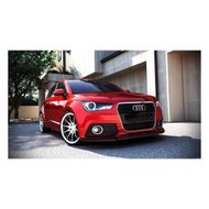 【YGAUTO】奧迪 Audi A1 8X S1 前下 後下 下巴 側裙 鴨尾 空力 擾流板 Maxton Design