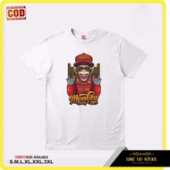 KATUN [Rise Up Story] RUS MONKEY FUNKY DISTRO COTTON T-SHIRT T-SHIRT