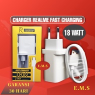Realme C15 ORIGINAL FAST CHARGING 18W 18 Watt MICRO USB Charger