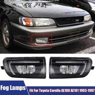 A Pair of Car LED Fog Lamps For Toyota Corolla AE100 AE101 1993-1997 Car Accessories Left & Right Fo
