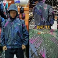 Jaket Jas Hujan Marapi Bahan Goretex ORI Not Consina Eiger Rei baru