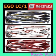 EGO LC Model 1 Yamaha Sticker Body Stripe Moritaka Strike Motor Ego LC/1