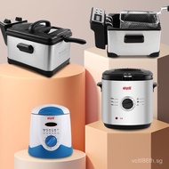 Electric Fryer New Model Multi-Functional Fryer Household Small Fryer Mini Small Oil-Saving Chicken 