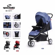 SPACEBABY Stroller SB 6211 Kereta Dorong Bayi SPACE BABY SB6211 &amp; Spacebaby SB5011