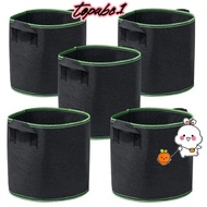 TOPABC1 1/3/5/7/10 Gallon Garden Planting Bag, 1/3/5/7/10 Gallon Garden Tools Grow Bag, High Quality