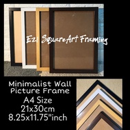 Minimalist Wall Picture Frame A4 Size (21x30cm) (8.25x11.75"in)