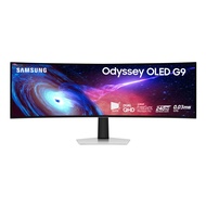 SAMSUNG 49" Odyssey G93SC Series OLED Curved Gaming Monitor, 240Hz, 0.03ms, Dual QHD, DisplayHDR Tru
