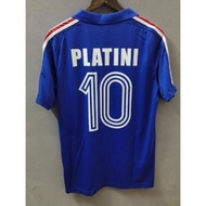 High Quality Retro France Football Jersey&**&