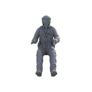 New Product SSMODEL Each Scale Modern Pilot with F4 F14 Airplane