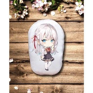 Gấu ôm in hình Light Novel Arya -San Bàn bên thi thoảng lại thả thính tôi bằng tiếng Nga/ gối ôm chi