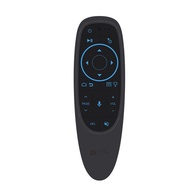 G10s Pro Voice Air-Mouse with Lights, 2.4G Wireless 6Axis Gyroscope Air-Mouse Remote Control, IR Learning