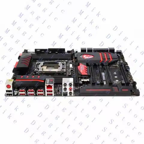 UU FOR MSI X99S GAMING9 ACK LGA2011-3 Intel X99 SATA3 USB3.0 e-ATX Motherboard With I/O