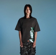 เสื้อยืดสีเทา Grey T-Shirt CAMOUTECH  [ VELENCE ] มีไซส์ S M  XXL