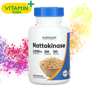 Nutricost Nattokinase 2000 FU 120 Capsules