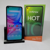 Infinix Hot 10 4/64 GB Handphone Second Bekas