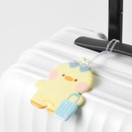 [ARTBOX OFFICIAL] Luggage Tag Yellow Iren Korean Travel Essentials