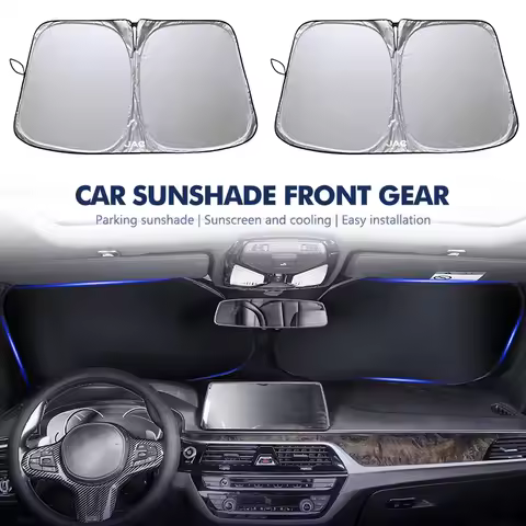 For JAC Car Front Sun Shade Windshield Sunshade Auto Interior Accessories J3 J2 S5 A5 J5 J6 J4 S2 T8