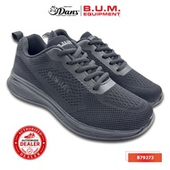 Dan's X BUM Equipment Kasut Sekolah Kerja Unisex - Hitam B79272 Back To School Black Shoes Working S