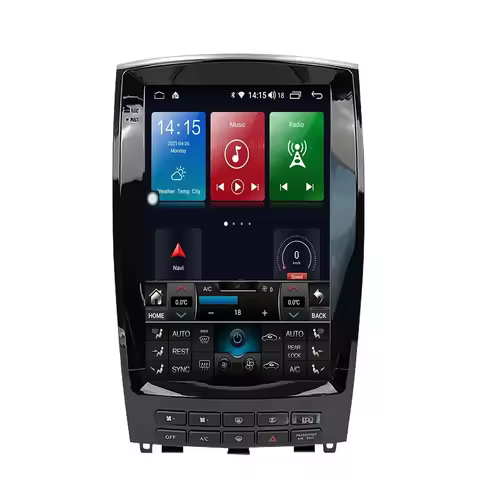 12.1" tes,la Vertical Screen Android Car DVD Player For Infiniti QX50 EX25 EX35 EX30 EX37 2006-2015