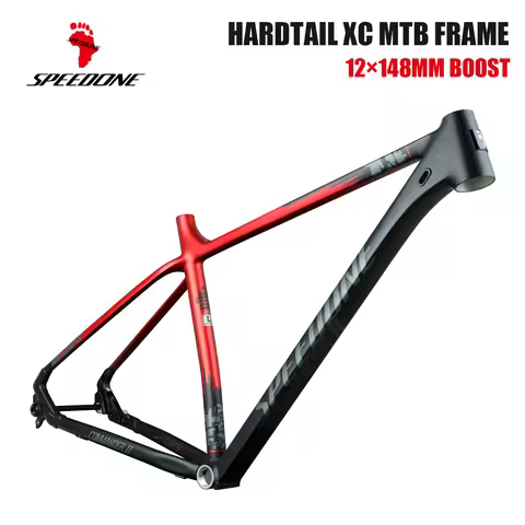 SPEEDONE COMMANDER MTB Frame 27.5 29er 12x148mm Boost Thru Axle Ultralight Aluminum Internal Routing