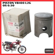 Piston Seher Yamaha Yb100 Yb 100 L2g L 2 G Os Oversize Ukuran 0.50