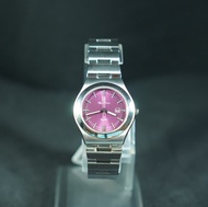 OP olym pianus sapphire นาฬิกาข้อมือ รุ่น PL034-403E หน้าชมพู ( ของแท้ประกันศูนย์ 1 ปี )  NATEETONG