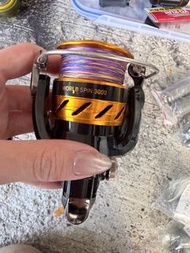 Daiwa World Spin 3000 釣魚捲線器