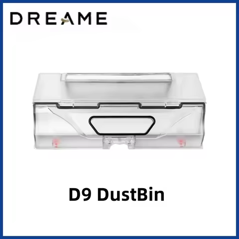 Dust Box Spare Parts for Dreame Bot D9 / D9 Pro / D9 Max Robot Vacuum Cleaner Dust Bin with HEPA Fil