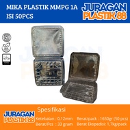 MMPG 1A Plastic Mica | Mika Food Cake Size 1A