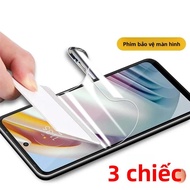 3 Hydrogel Phim Bảo Vệ Màn Hình Trong Cho Motorola Defy Edge Plus 2023 40 30 Neo 20 Fusion Pro Lite