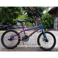 Premium 20" bmx crossmac acoca (diskbrakes) chameleon kid bike