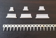 4Pcs Female Housing Konektor Connector Micro JST SH1.0 SH 1.0 1mm 2Pin 3Pin 4Pin 5Pin 6Pin 10pin 12P