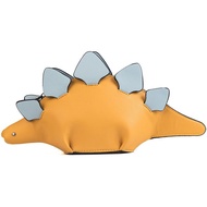 Ins Contrast Color Bag Female 2025 Unique Funny Mobile Phone Bag Cartoon Dinosaur Shoulder Bag Mini 