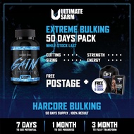 SARMs Hardcore Series GAIN 50ServingsFree Ebook +  Tshirt