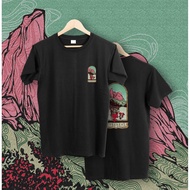 [NOQU] - Short Sleeve MOUNTAINS HD Printed Heat Press T-shirt (HJ001)