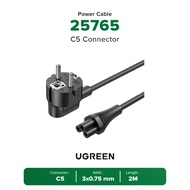 Ugreen C5 Connector Power Cord Notebook Power Cable 3 Holes - 2M
