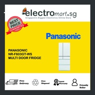 PANASONIC 488L MULTI DOOR FRIDGE NR-F603GT-WS MADE IN JAPAN (MATURE WHITE)