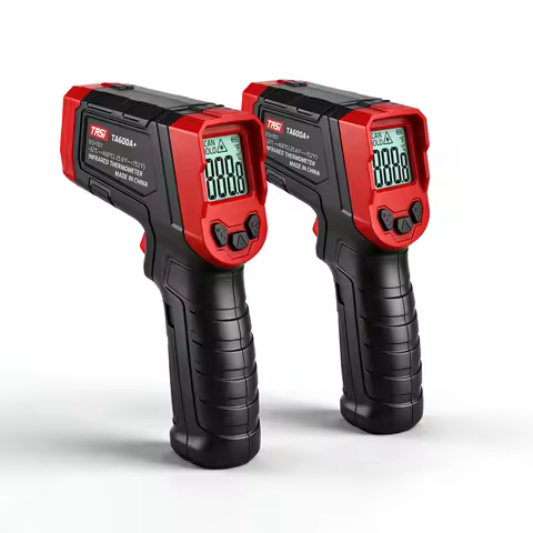 YEVOLT TA600+ Series Digital Infrared Thermometer Handheld Non Contact IR Laser Heat Temperature Gun