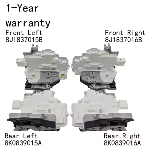 Door Lock Actuator For VW Touareg Audi A4 S4 RSQ3 TT Q5 Q3 A5 S5 8J1837015B 8J1837016B 8K0839015A 8K