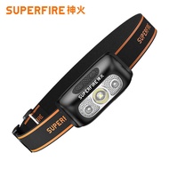 SUPERFIRE SUPERFIRE HL05 Series Smart Wave Induction Waterproof Outdoor Camping COB Strong Light Min
