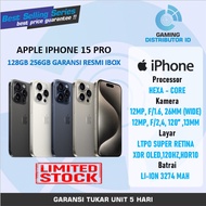 Apple iPhone 15 Pro Max 126GB 256GB 512GB RESMI INDONESIA