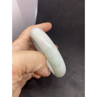 D2966 Natural Burmese Jade/A Goods Jade Bracelet Weight: 61g Circumference Ruler Number: 17.7