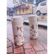 Thermal Water Bottle, Sunny Hokori Thermos Bottle Capacity 340ml