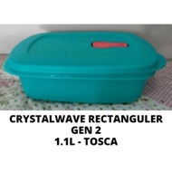 Tupperware rectangular Cristalwave